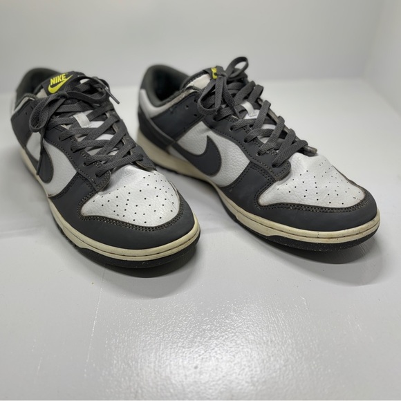 Men’s Nike dunk low gray and white size 11.5 - Picture 2 of 13
